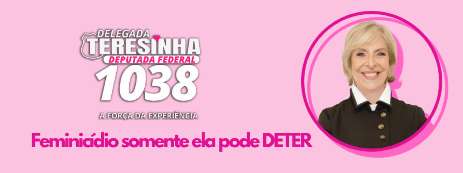 Delegada Teresinha